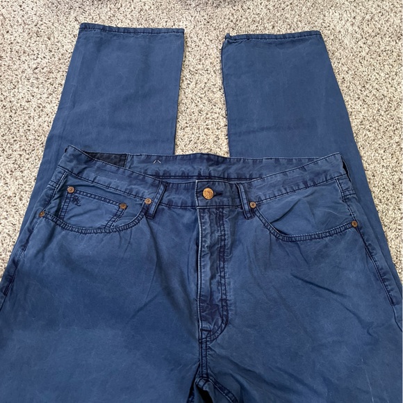 Ralph Lauren Other - Polo Ralph Lauren Pants Mens 36x30 Blue Classic Fit Cotton